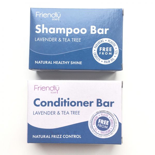 Henrys Eco Living shampoo and cond