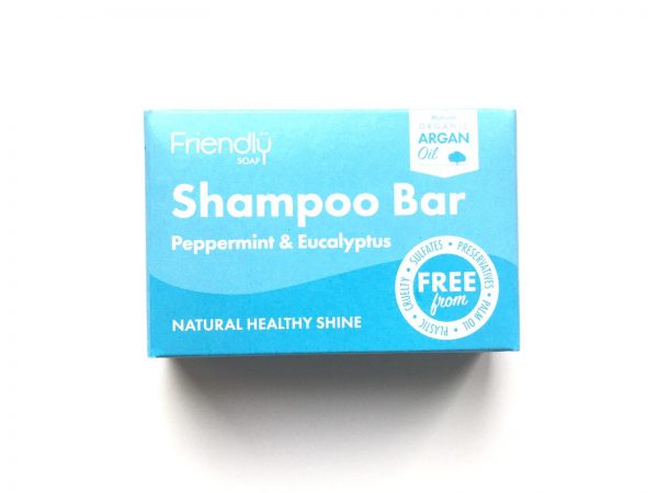 Henrys Eco Living shampoo bar pep&euca