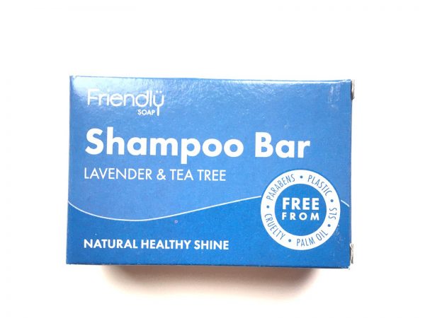 Henrys Eco Living shampoo lav&tea