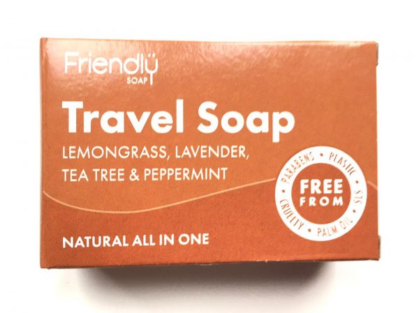 Henrys Eco Living travel soap