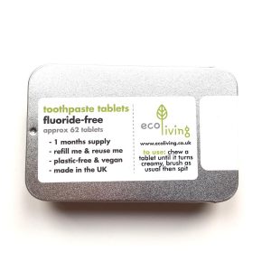Henrys Eco Living toothpaste tabs
