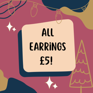 MVP £5 earring sale